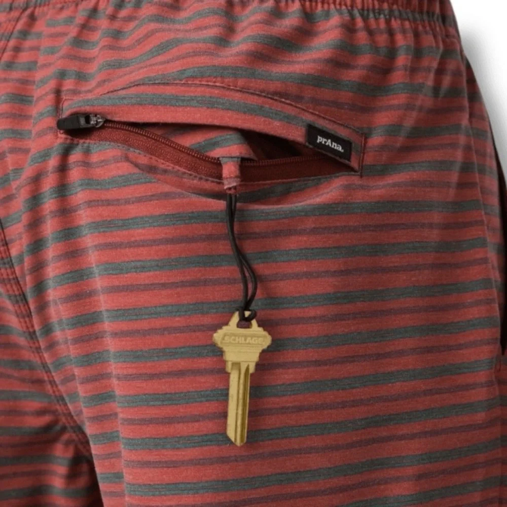 PrAna Men Medium Pull On Metric E-Waist Board Stretch 8
